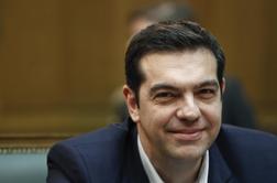 Novi grški premier Cipras ustavil privatizacijo pristanišča v Pireju (video)
