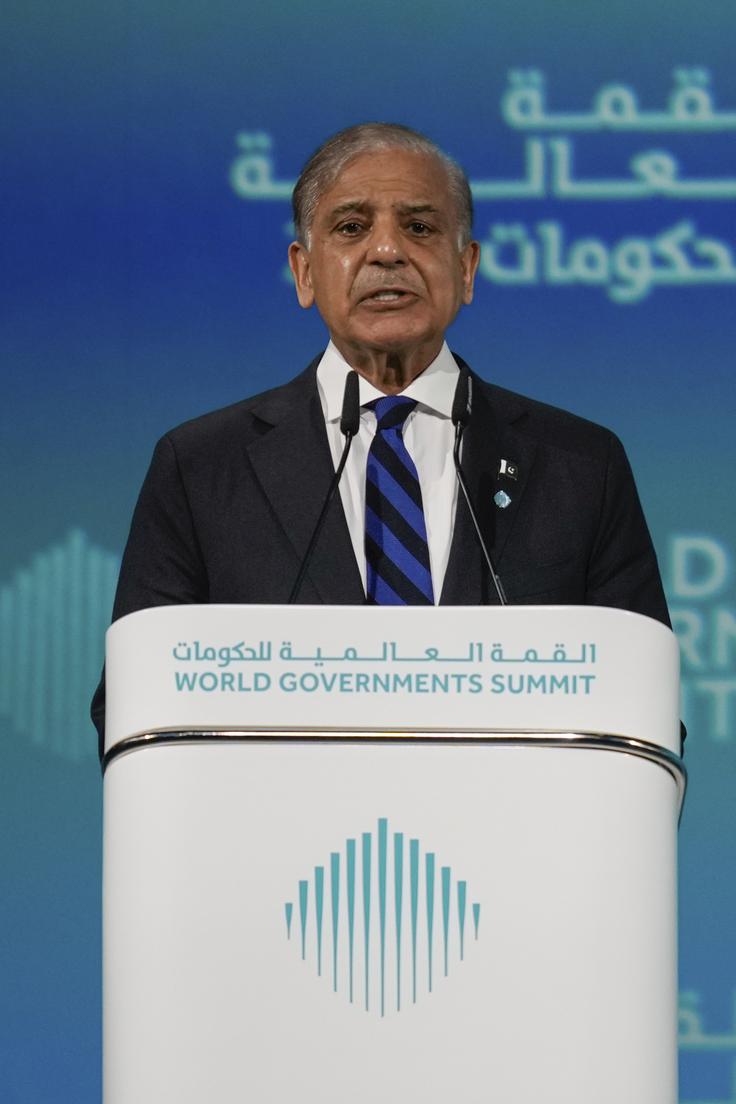 Shehbaz Sharif | Foto: Guliverimage
