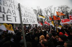 Pred dvema letoma protestirali proti Putinu, danes so v zaporu