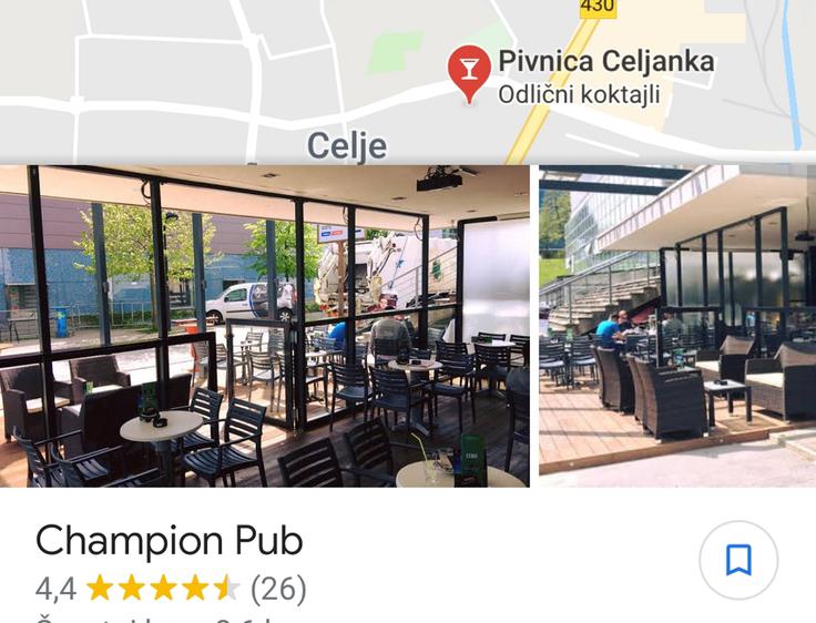 Google Maps | Foto: Matic Tomšič / Posnetek zaslona