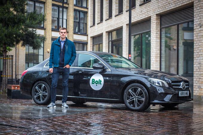 Estonski Bolt (nekoč Taxify) je v Evropi glavni tekmec Uberju. | Foto: Bolt