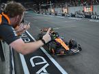 Abu Dabi Lando Norris McLaren svetovni prvak