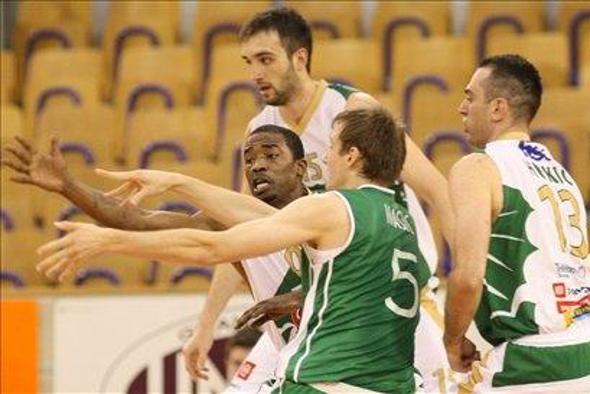 V finalu Helios in Union Olimpija