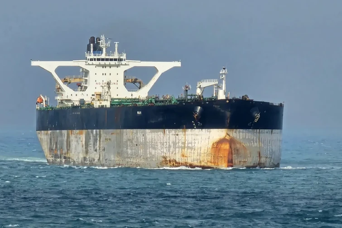 Tanker Bella 1 / Marinera | Tanker Bella 1 je dobesedno čez noč dobil novo ime. Zdaj je Marinera, pluje pa pod zastavo Rusije. | Foto marinetraffic.com