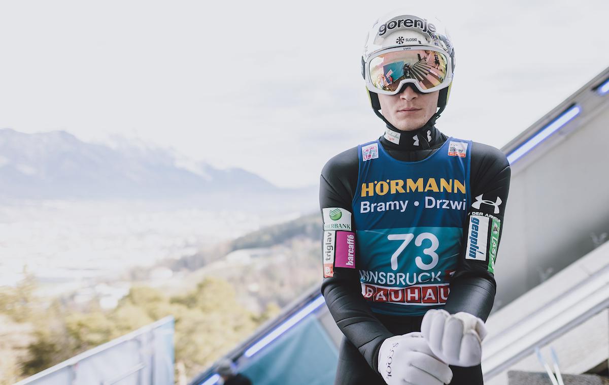 Anže Lanišek | Anže Lanišek je v tej sezoni najboljši slovenski skakalec. | Foto Sportida