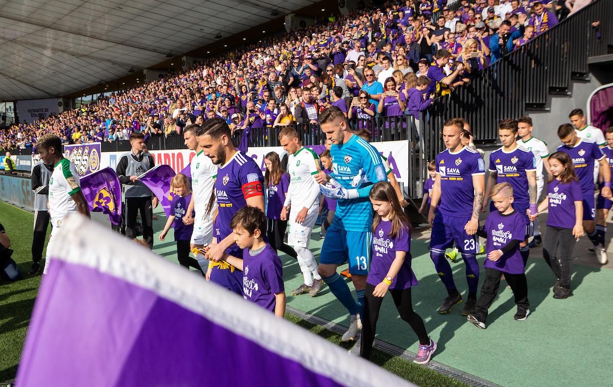 Maribor Olimpija | Nazadnje je bilo več kot deset tisoč gledalcev v Ljudskem vrtu 11. maja 2019 na dvoboju med Mariborom in Olimpijo (0:3). | Foto Blaž Weindorfer/Sportida