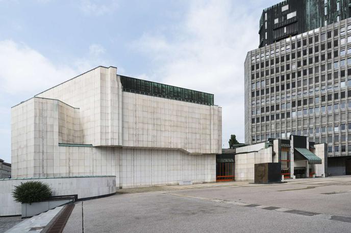 Cankarjev dom | Izgradnja dvorane, brez opreme, je stala 530.000 evrov brez DDV. | Foto STA