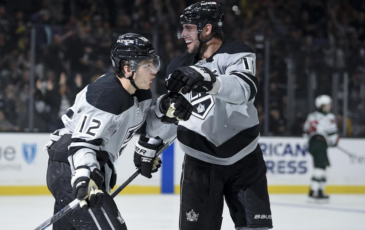 Los Angeles Kings | Anže Kopitar in Kralji lovijo peto zaporedno zmago. | Foto Reuters