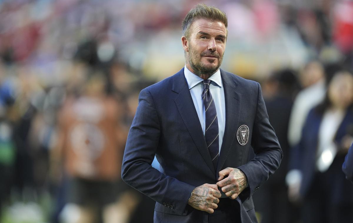 David Beckham | Kaj točno se je zgodilo z Davidom Beckhamom, še ni znano. | Foto Guliverimage