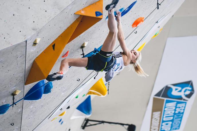 športno plezanje, težavnost, Innsbruck,  Janja Garnbret | janja garnbret | Foto Grega Valančič