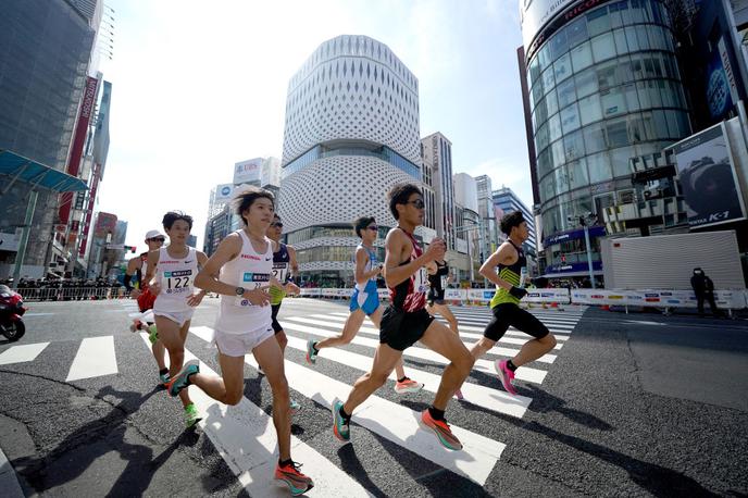 tokijski maraton tokio | Tokijski maraton je že lani potekal v zelo okrnjeni obliki. | Foto Getty Images