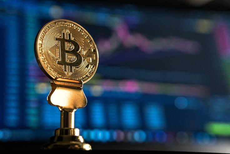 Cena bitcoina je trenutno nekaj več kot 68 tisoč evrov.  | Foto: Unsplash