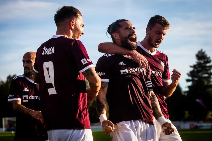 NK Triglav Triglav bo prihodnje leto praznoval 100-letnico. | Foto: Grega Valančič/Sportida