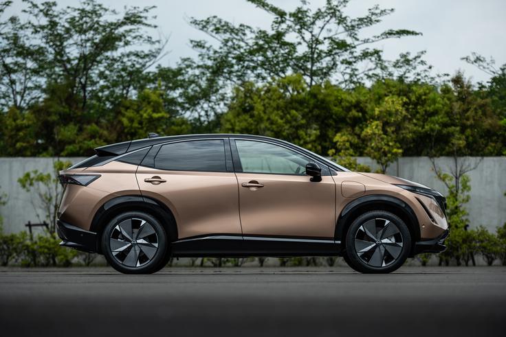 Prihodnje leto bo na ceste zapeljala ariya, nov električni avto Nissana, ki glede na fotografije obljublja veliko. | Foto: Nissan