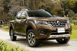 Renault alaskan: bo prvi francoski pickup prišel v Slovenijo?