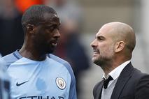 Yaya Toure Josep Guardiola