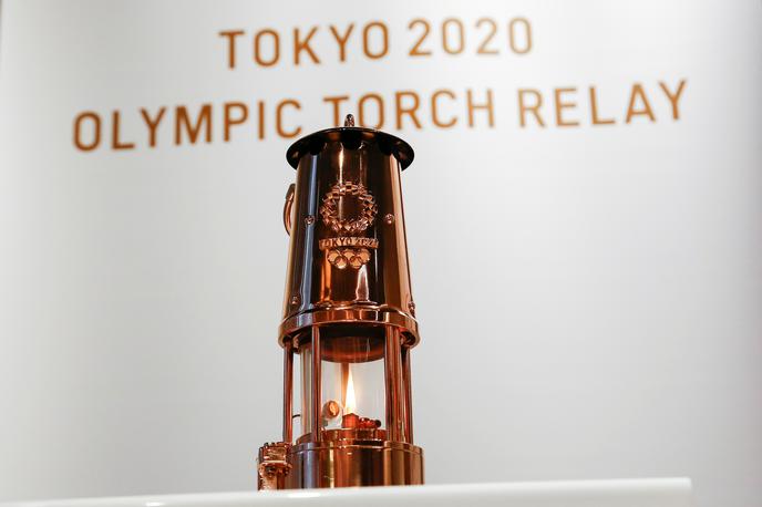 Olimpijski ogenj Tokio 2020 | Olimpijska plamenica bo obiskala vseh 47 prefektur. | Foto Reuters