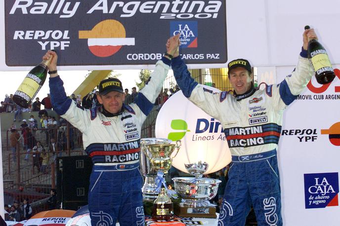 Colin McRae | Colin McRae (desno) in Nicky Grist sta se leta 2001 potegovala za naslov svetovnega prvaka. | Foto Reuters