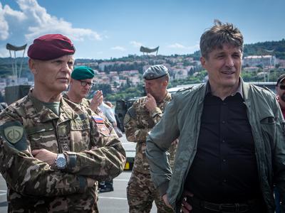 Imenovanje načelnika Generalštaba Slovenske vojske