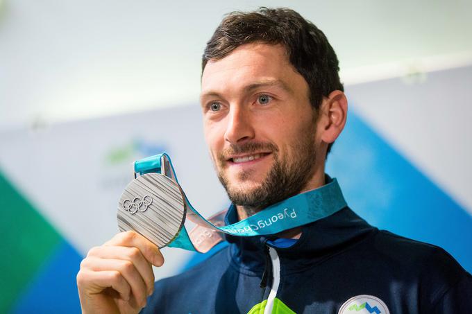 Na zadnjih olimpijskih igrah so Slovenci osvojili dve kolajni – Jakov Fak je bil srebrn, Žan Košir pa bronast. | Foto: Žiga Zupan/Sportida