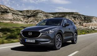 Mazda CX-5: drzna, minimalistična in cenovno odvisna od močnega evra