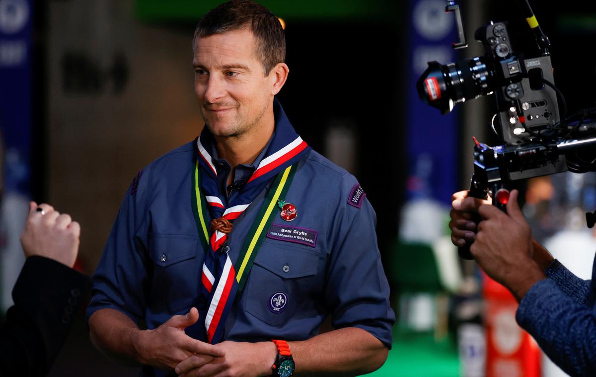 Bear Grylls | Foto Reuters