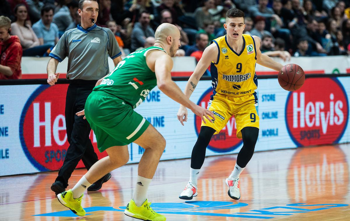 Koper Primorska Cedevita Olimpija finale pokala Spar | Foto Grega Valančič/Sportida