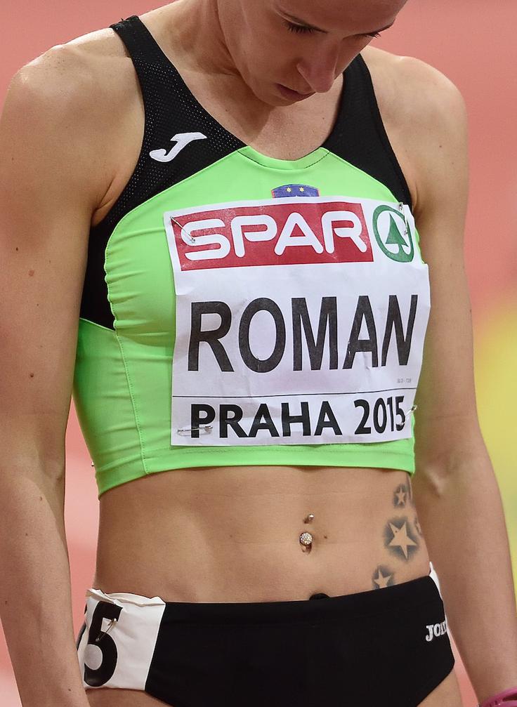Sonja Roman Slovenska rekorderka je že več kot desetletje. | Foto: Sportida