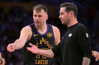 Številke, ki razkrivajo slabost Lakersov. Dončić se jih zaveda. #video