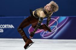 Ilia Malinin najboljši v kratkem programu