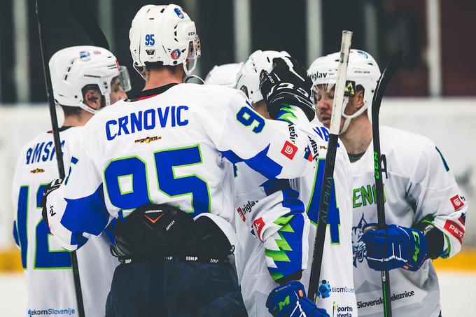 slovenska hokejska reprezentanca : Avstrija | Foto: Grega Valančič/Sportida