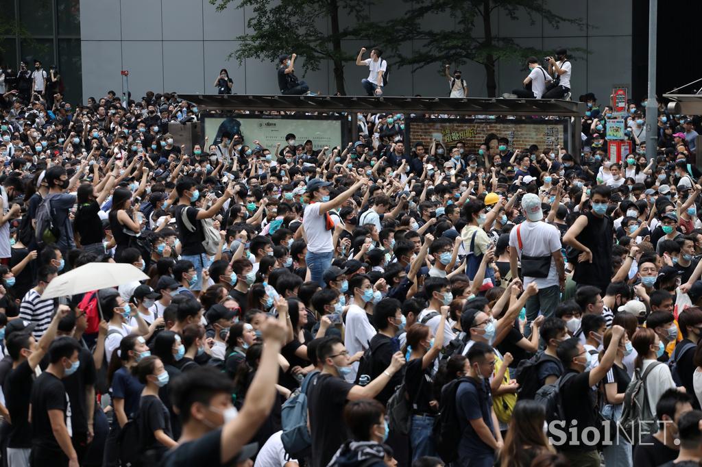 Protesti v Hongkongu