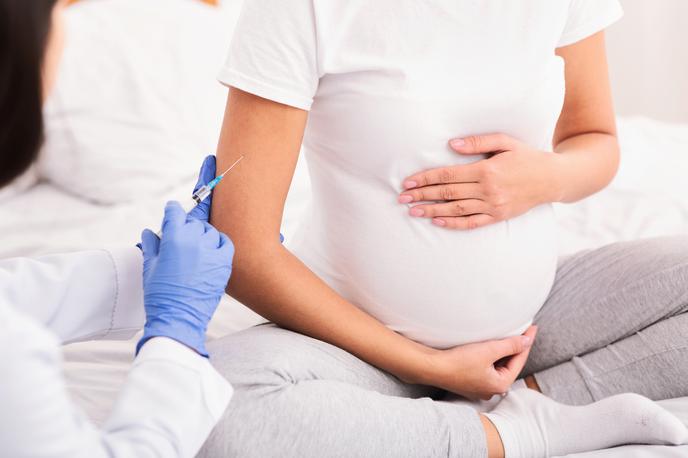 Cepljenje nosečnica | Foto Getty Images