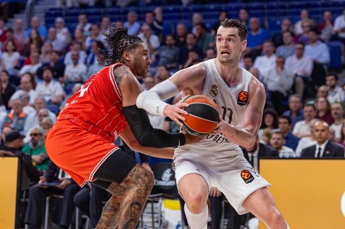Mario Hezonja Real Madrid Hapoel | Real vodi z 2:1 v seriji. | Foto Guliverimage
