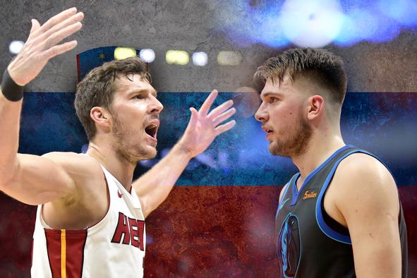Spektakularni slovenski začetek leta 2021 v ligi NBA