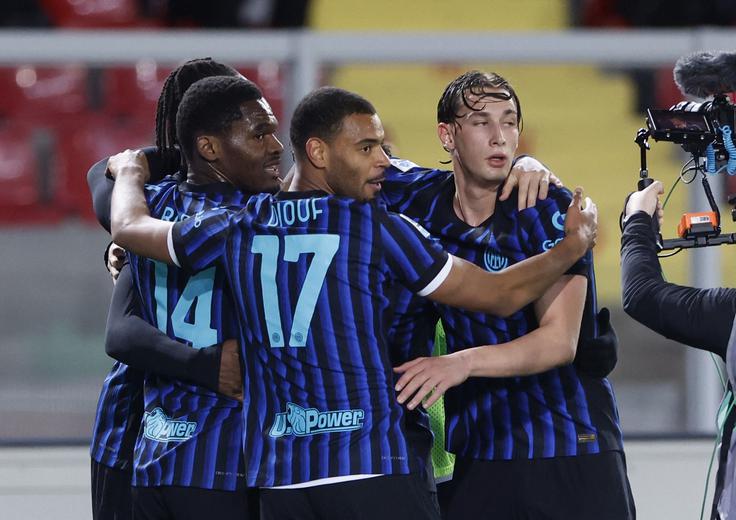 Inter je prišel do sedme zaporedne zmage v serie A. | Foto: Reuters