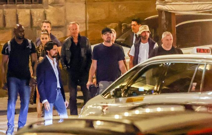 Leonardo DiCaprio in Tobey Maguire v Firencah | Foto: Profimedia