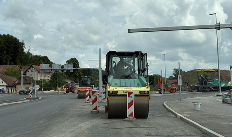 Na cestah bodo brneli stroji. Preverite, kdaj in kje.