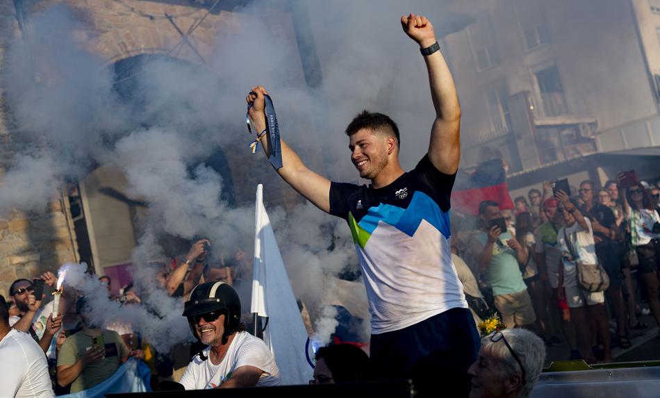 Srebrni olimpijec: Dlje ko traja, bolj bi rad vse skupaj pospešil
