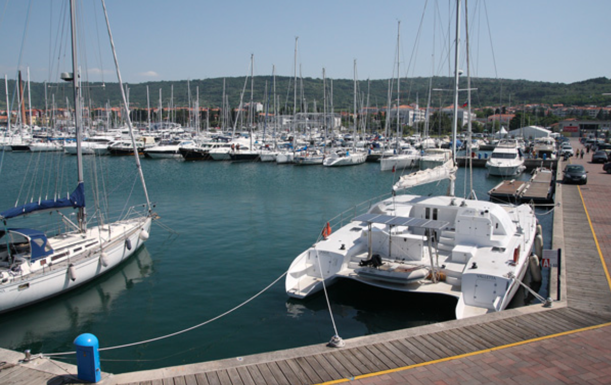 Marina Izola | S sondacijo šestnajstih vrtin so v štirih zaznali sledi izlitega kurilnega olja. | Foto Marina Izola