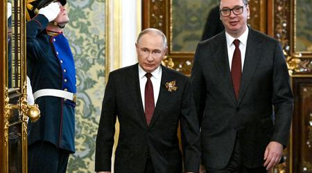Vučić s Putinom v Moskvi o ruskem plinu. Bruselj tega ne odobrava.