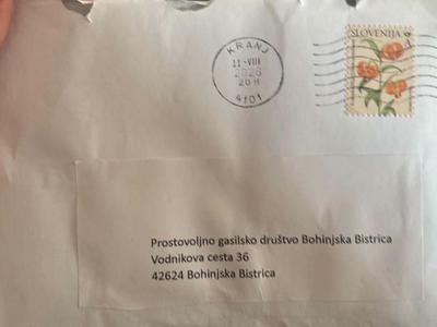 Anonimno pismo gasilcem: očita jim popivanje, izživljanje in brezplačno uporabo vode iz Bohinjskega jezera