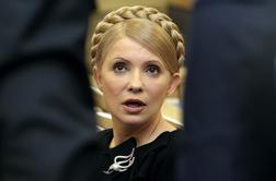 Julija Timošenko napovedala kandidaturo za ukrajinsko predsednico