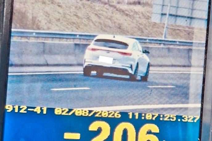 prekoračitev hitrosti | Policisti voznike ponovno opozarjajo, naj spoštujejo omejitve hitrosti in cestnoprometna pravila.  | Foto Policijska uprava Celje