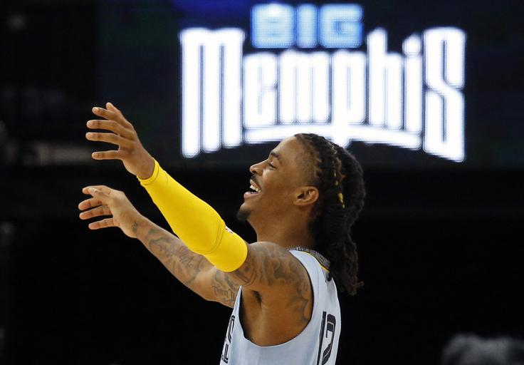 Ja Morant je skesano stopil pred kamero ESPN. | Foto: Reuters