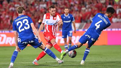 Elšnikova Crvena zvezda uresničila cilj, krvnik Olimpije šokiral slovaškega prvaka