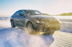 BMW razkriva: testi pomembnega novega modela