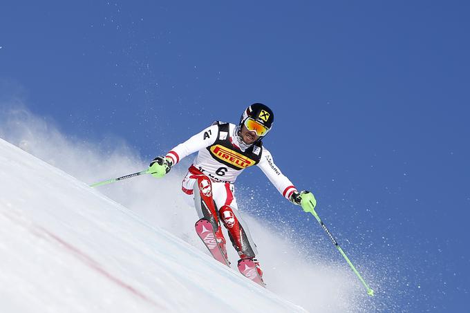 Marcel Hirscher mora postaviti le še piko na i. | Foto: Getty Images