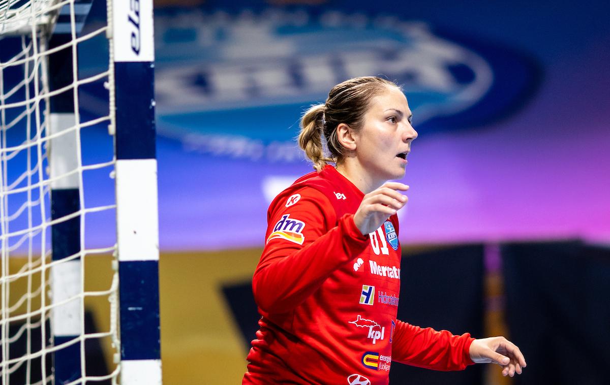 Rokometna liga prvakinj: Krim Mercator - Ferencvaroš, Hala Tivoli Jovana Risović | Jovana Risović je zapustila Romunijo in se vrnila v Slovenijo. | Foto Matic Klanšek Velej/Sportida