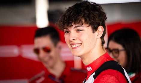 Ferrarijev mladi up dobil sedež za sezono 2025